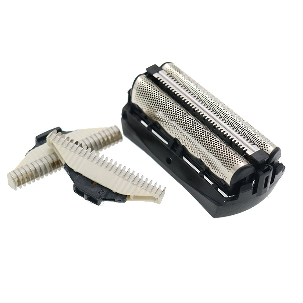 YanBan Ersatzscherkopf, Rasierfolie/Rasiermesserklingen-Zubehör, kompatibel mit Philips QC5550 QC558