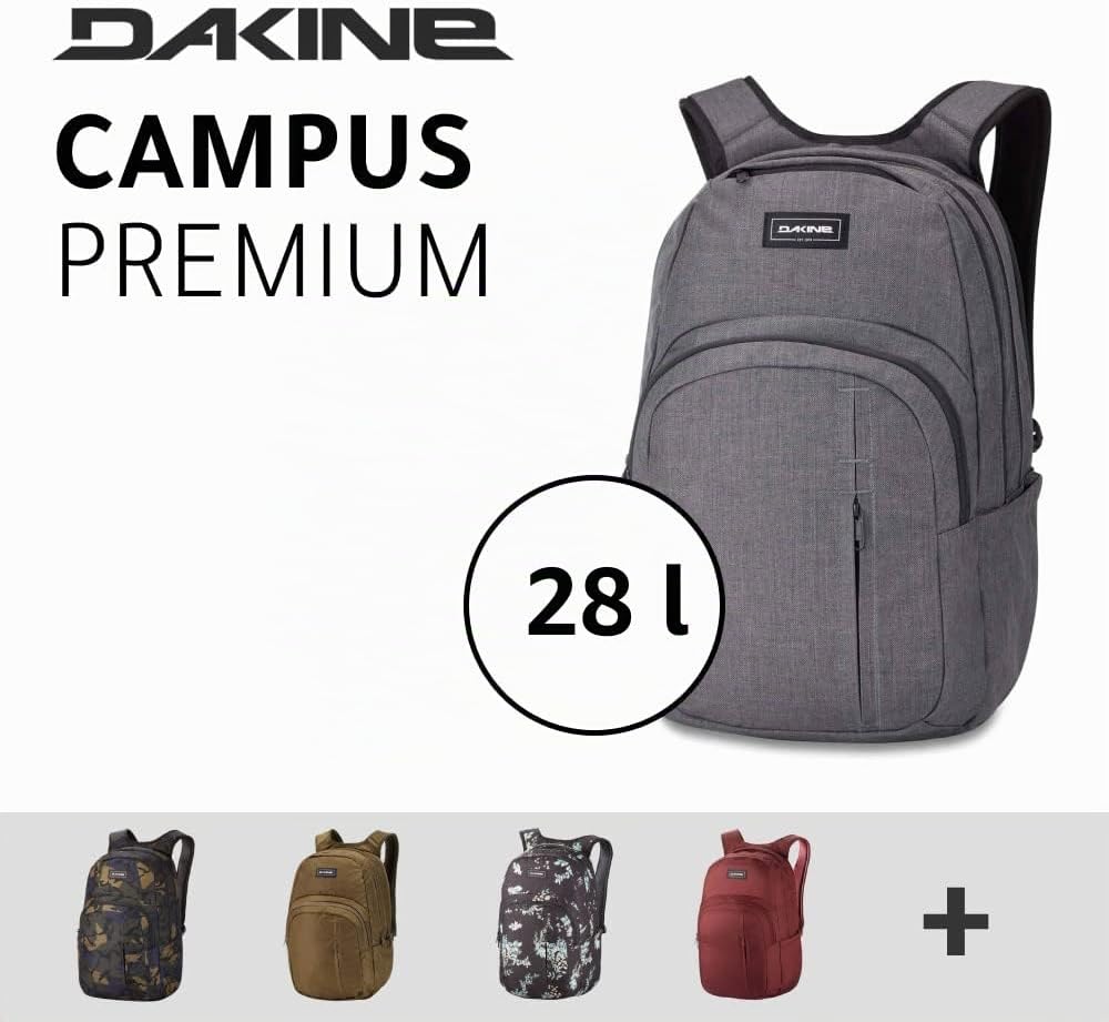 Dakine Unisex Campus Premium 28l Backpacks Einheitsgrösse Petal Maze, Einheitsgrösse Petal Maze