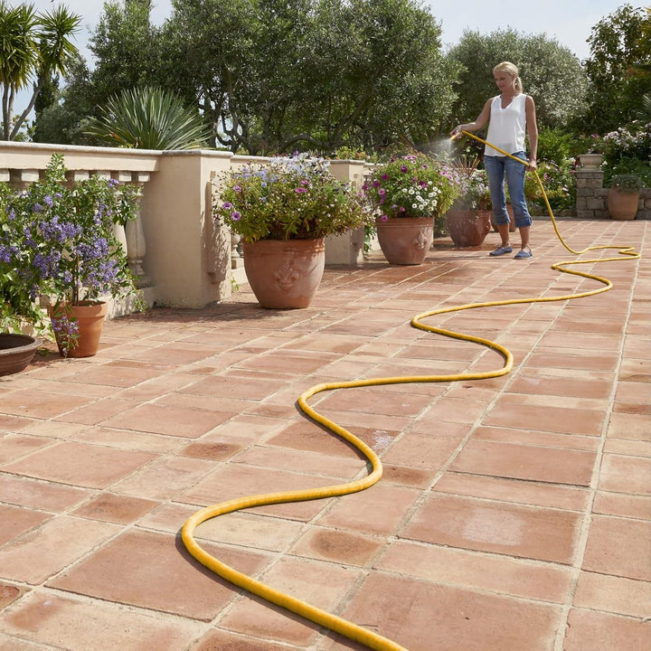 HOZELOCK - Superhoze 7,5 M dehnbarer Schlauch: Flexibler Schlauch, dehnt sich auf das 3-fache seiner