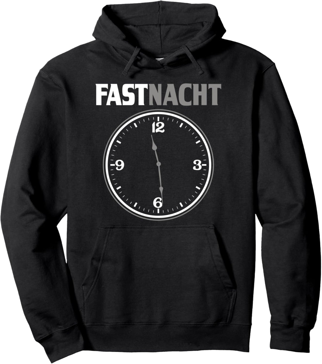 Fastnacht Lustiges Wortspiel Karneval Fasching Kostüm Pullover Hoodie