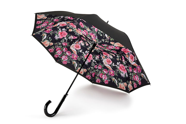 Fulton Bloomsbury 2 Regenschirm mit englischem Garten, mehrfarbig, Einheitsgrösse, Klassisch