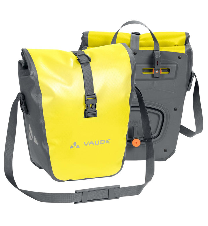 VAUDE Unisex Aqua Front Vorderradtaschen Einheitsgrösse Canary, Einheitsgrösse Canary