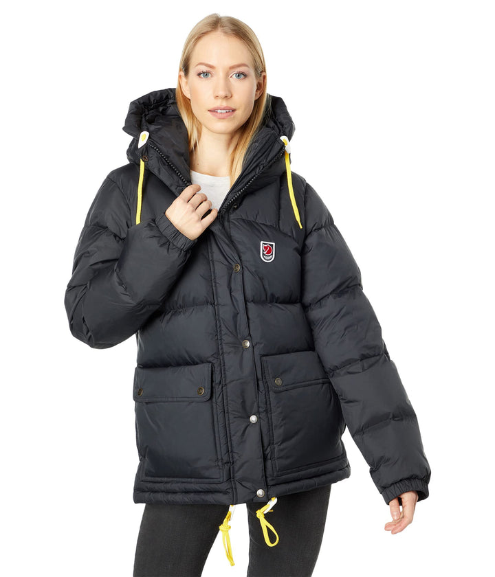 FJALLRAVEN Damen Expedition Down Lite Jacket W Jacke S Schwarz (Black), S Schwarz (Black)