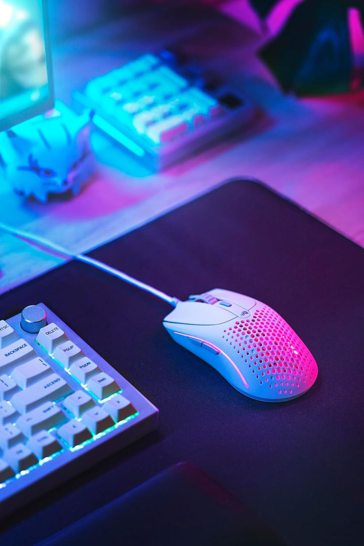 Glorious Gaming Model O 2 Wired Gaming Mouse – ultraleichte 59 g, FPS, 26.000 DPI, Motion-Sync, auf