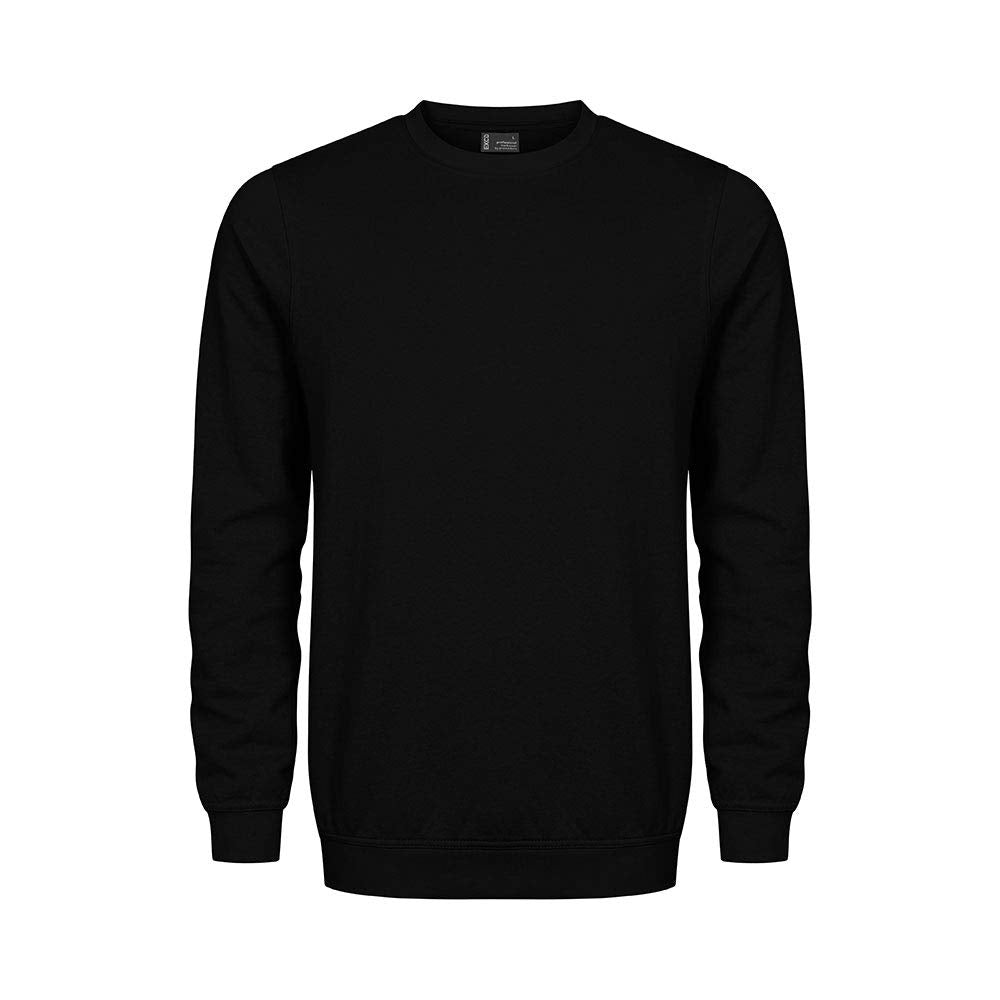 EXCD Sweatshirt Plus Size Unisex, Schwarz, XXXL