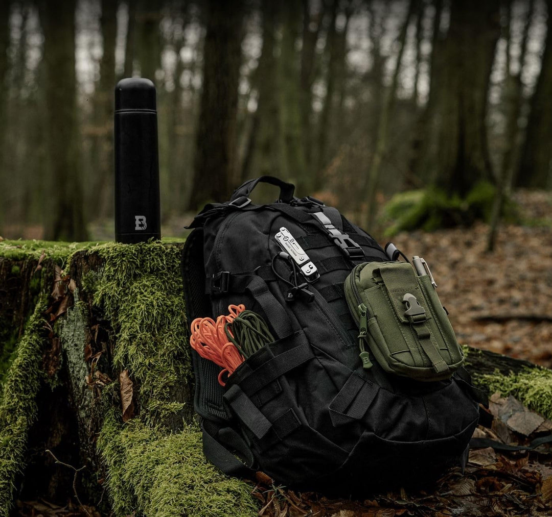 Badger Outdoor Robust 13in1 Multitool Edelstahl - Camping Zubehör