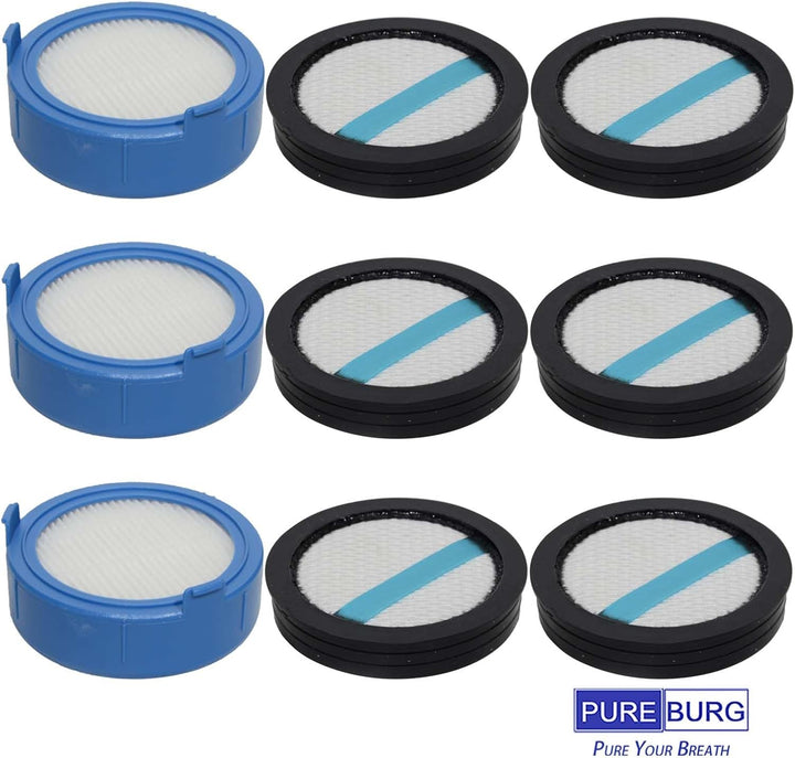 PUREBURG ASKW4 Ersatzfilter kompatibel mit AEG 8000 ESKW4 FX8 AZE156 Staubsauger, 6 Vormotorfilte &