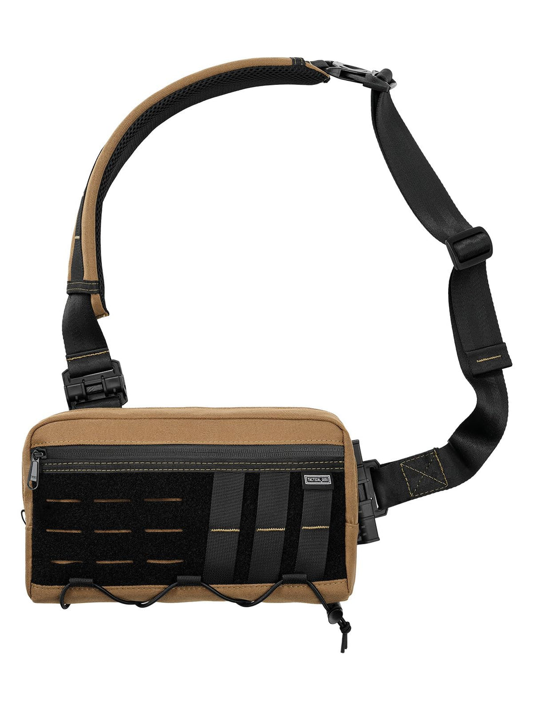 TACTICAL_GEEK Cache L3 EDC Leichter Sling Bag Chest Crossbody Bag für Herren Damen, Kompakt Bauchtas