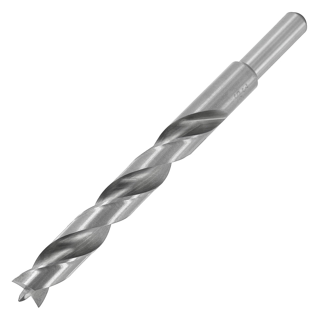 ENT 50413 Holzspiralbohrer Ø 13 mm, extra lang 150 mm, HSS-G, mit Zentrierspitze und Vorschneider, D