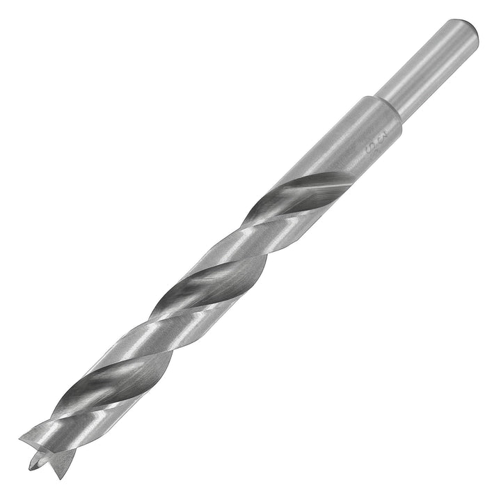 ENT 50413 Holzspiralbohrer Ø 13 mm, extra lang 150 mm, HSS-G, mit Zentrierspitze und Vorschneider, D
