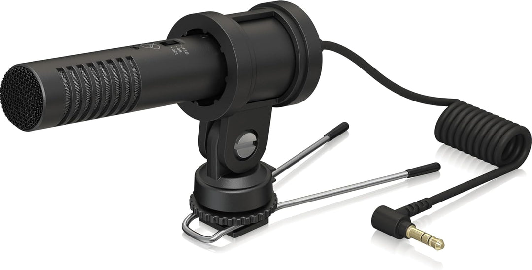 Behringer Video Camera Microphone VIDEO MIC MS, Schwarz