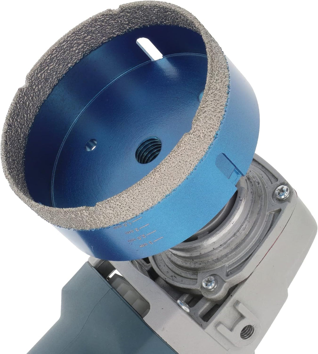PRODIAMANT Diamant Fliesenbohrer 100 mm x M14 Fliese, Feinsteinzeug, Keramik für Winkelschleifer Pre
