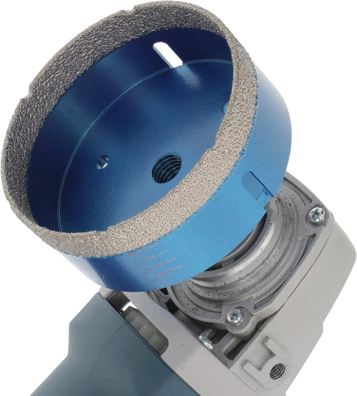 PRODIAMANT Diamant Fliesenbohrer 100 mm x M14 Fliese, Feinsteinzeug, Keramik für Winkelschleifer Pre