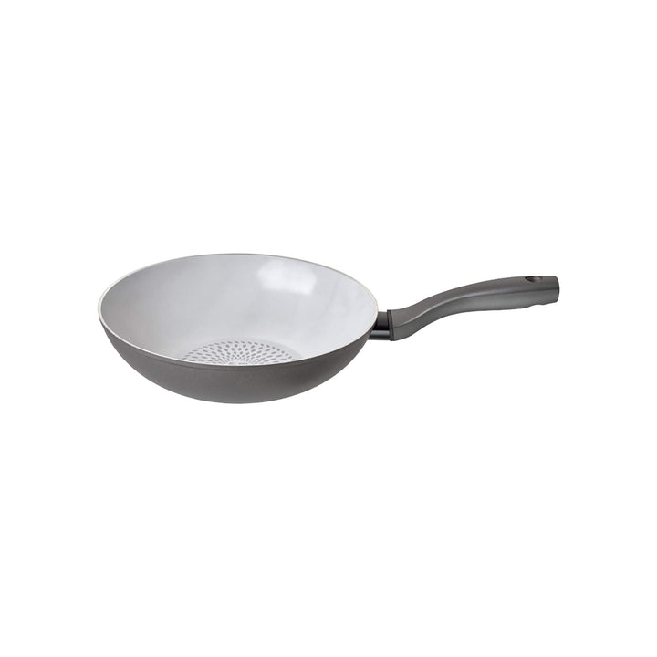 Prestige Earth Pan Wokpfanne Induktion - Keramikpfanne - Wok 28cm - Antihaftbeschichtung, Recycelt &