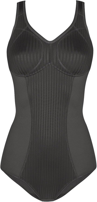 SUSA Body ohne Bügel Cremana / Body Shapewear Damen stark formend / Frauen Mieder / Softer Bodysuit
