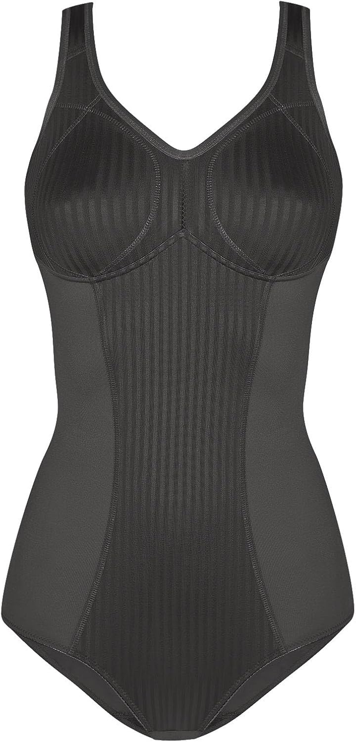 SUSA Body ohne Bügel Cremana / Body Shapewear Damen stark formend / Frauen Mieder / Softer Bodysuit