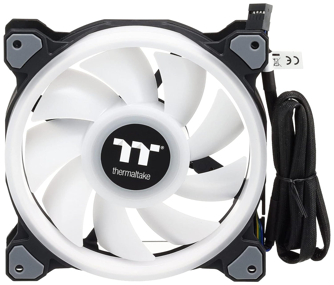 Thermaltake Riing Quad 14 RGB Radiator Fan TT Premium Edition 3 Pack