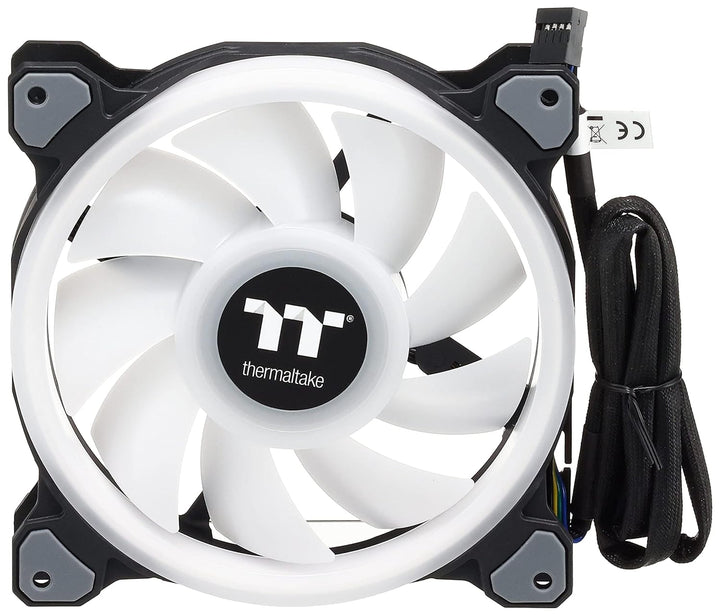 Thermaltake Riing Quad 14 RGB Radiator Fan TT Premium Edition 3 Pack