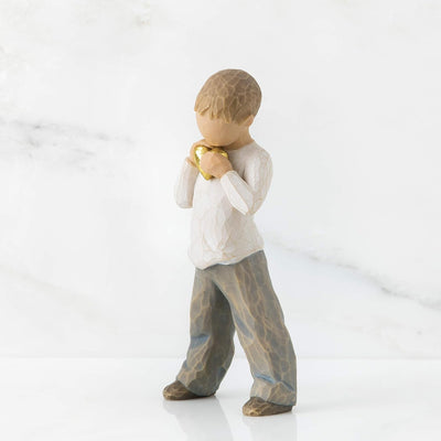 Enesco Willow Tree Figur, Natur, 6.6 x 3.7 Garten, Garten