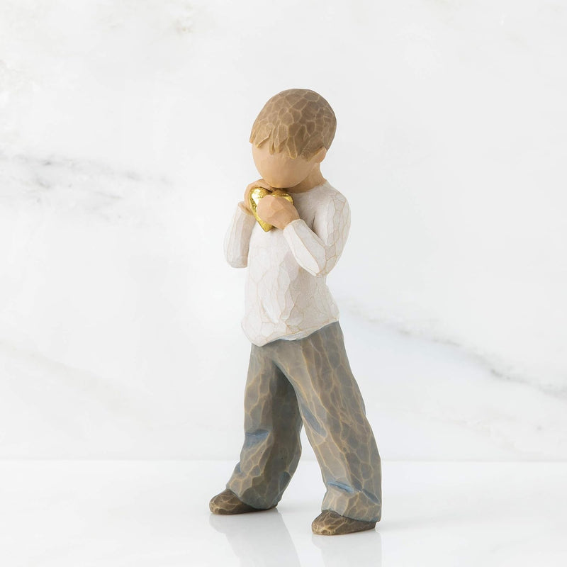 Enesco Willow Tree Figur, Natur, 6.6 x 3.7 Garten, Garten