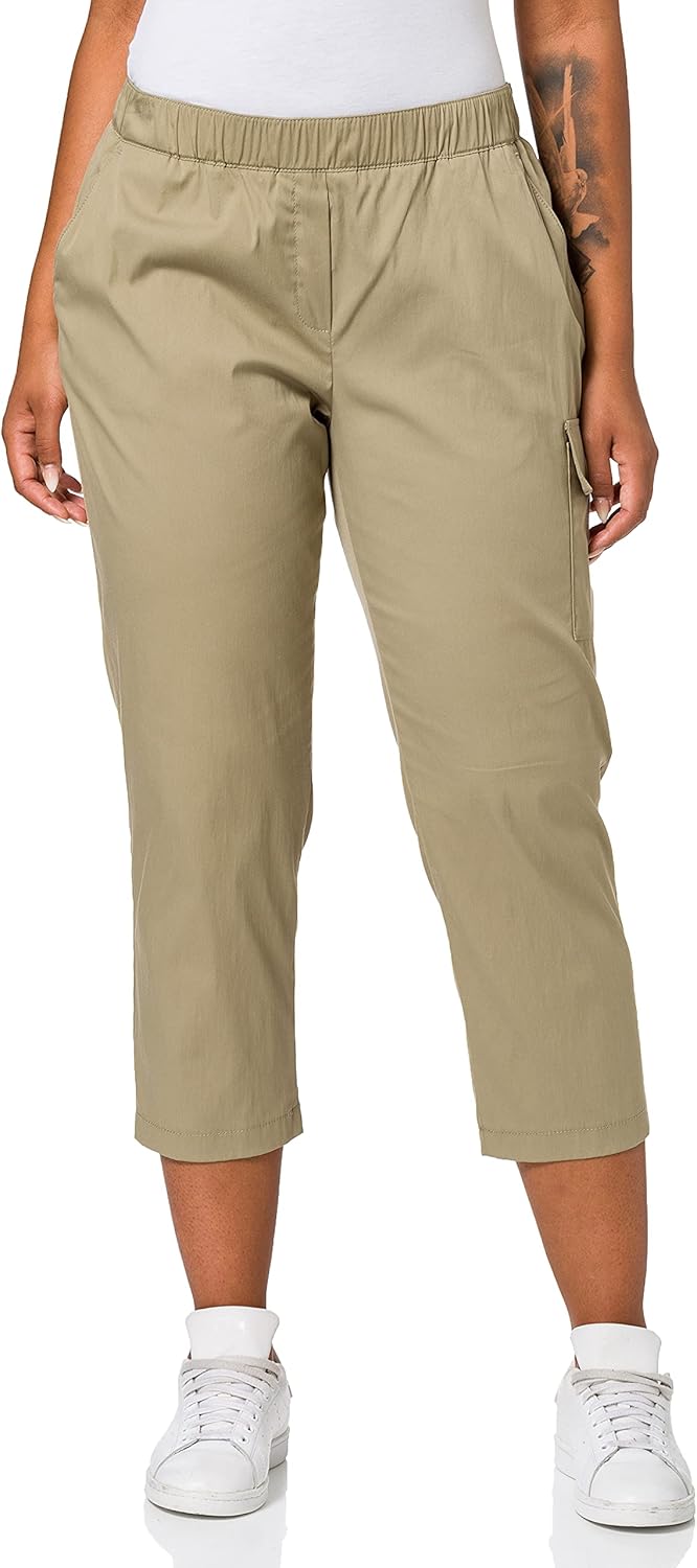 BRAX Damen Style Morris S Jogging-Variante Hose 32W / 30L Khaki, 32W / 30L Khaki