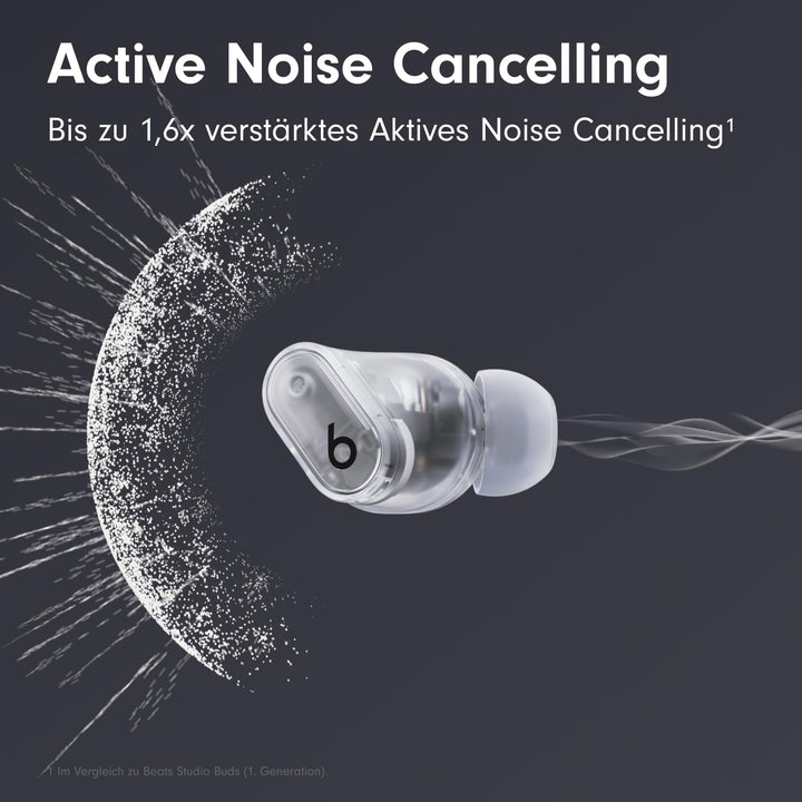 Beats Studio Buds + | Komplett kabellose Noise Cancelling In-Ear Kopfhörer, verbesserte Apple & Andr