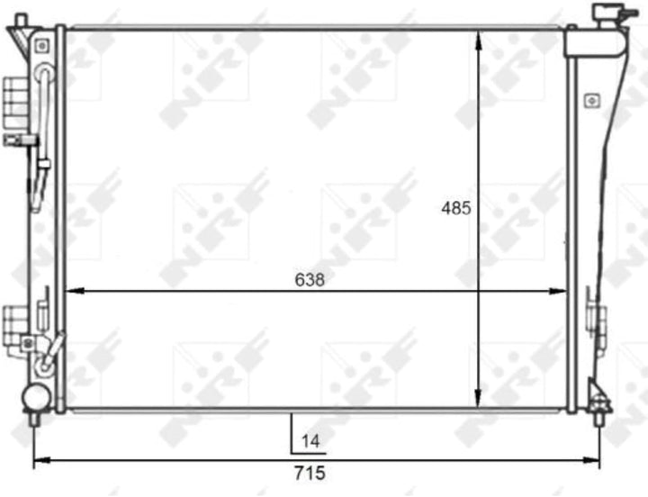 NRF 59097 Kühlung