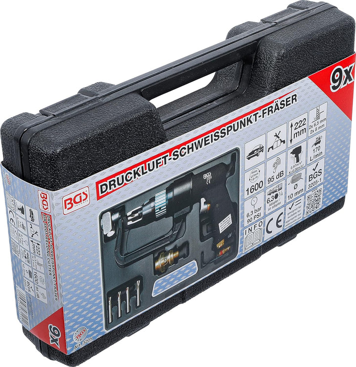 BGS 3205 | Druckluft-Schweisspunkt-Fräser Schweisspunkt-Fräser | Art. 3205, Schweisspunkt-Fräser | A