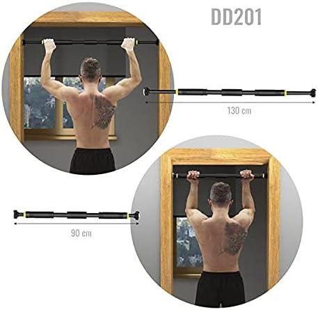 HMS Pull Up Premium Türstange für Rahmenbreite 90-130 cm