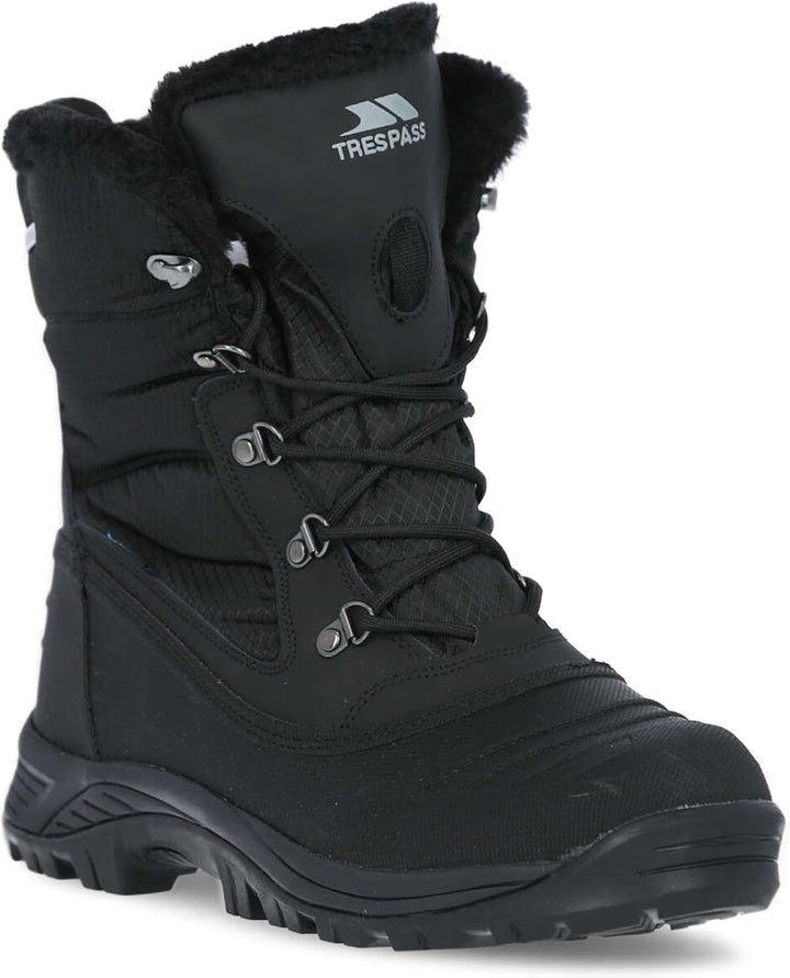 Trespass Herren Negev Ii Oxford-Stiefel 40 EU Schwarz, 40 EU Schwarz