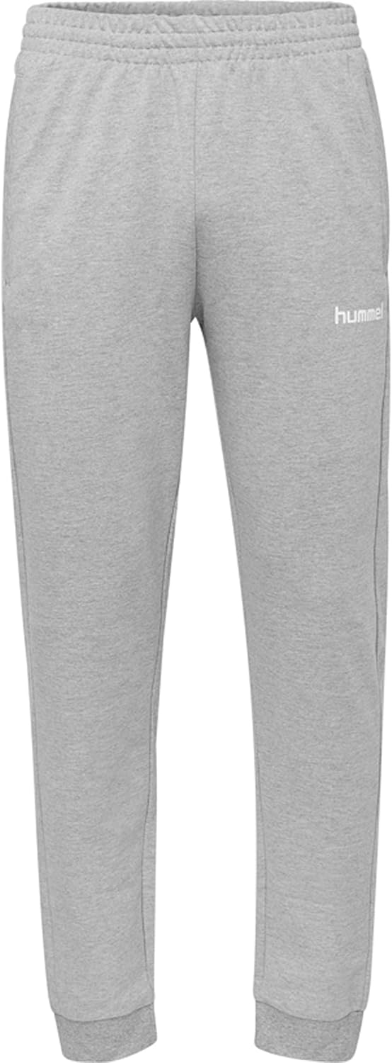hummel Hose Hmlgo Herren 3XL Grau Melange, 3XL Grau Melange