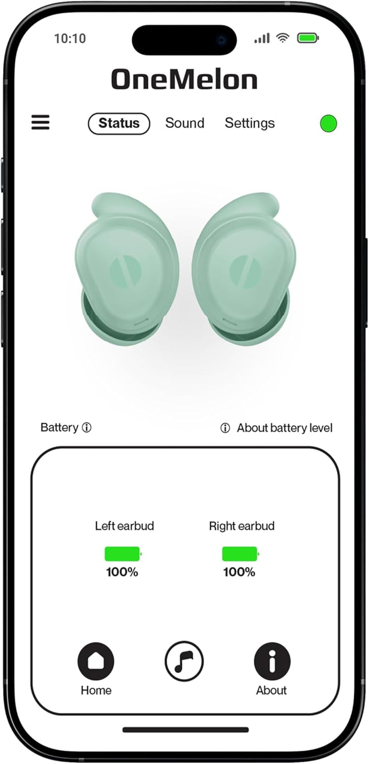 Drops Kabellose In-Ear-Ohrhörer Bluetooth 5.2 – True Wireless mit ANC, Transparenzmodus, Schlafmodus