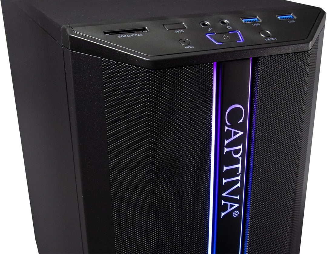 Captiva G9AG 23V1 I AMD R5 5500 I Mainboard A520M I 16GB DDR4 RAM I GeForce RTX 3050 8GB I 500GB M.2