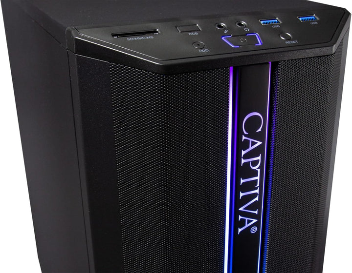 Captiva G9AG 23V1 I AMD R5 5500 I Mainboard A520M I 16GB DDR4 RAM I GeForce RTX 3050 8GB I 500GB M.2