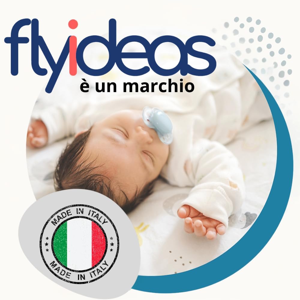 FlyIdeas Next 2 Me Spannbettlaken Beistellbett 83x50 cm, 2 STK. - 2 Spannleintuch Matratzenschoner f