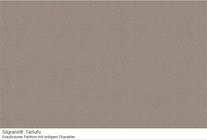 BLANCO SUBLINE 700-U | SILGRANIT tartufo | Einbauart: Unterbau | ohne Ablauffernbedienung | 80er Unt