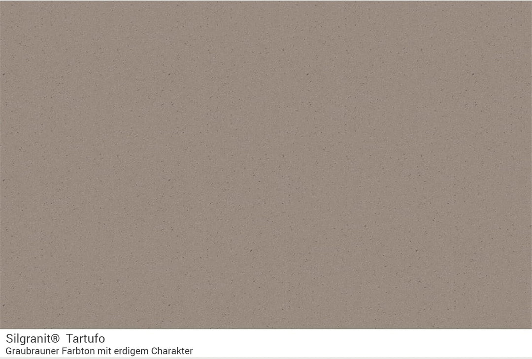 BLANCO AXIA III XL 6 S | SILGRANIT tartufo | Einbauart: Einbau von Oben | reversibel | mit Holzschne