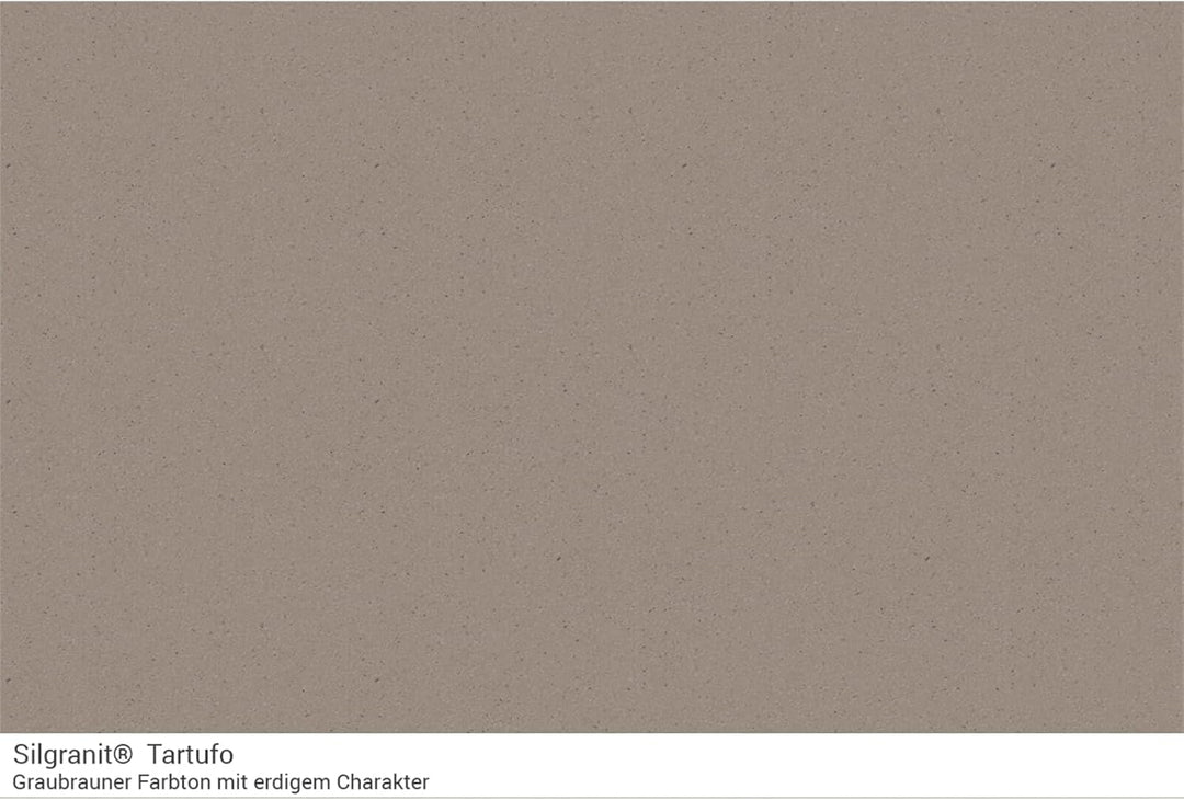 BLANCO SONA 5 S | SILGRANIT tartufo | Einbauart: Einbau von Oben | reversibel | ohne Ablauffernbedie
