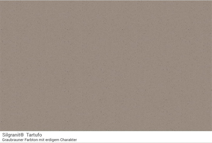 BLANCO SONA 5 S | SILGRANIT tartufo | Einbauart: Einbau von Oben | reversibel | ohne Ablauffernbedie