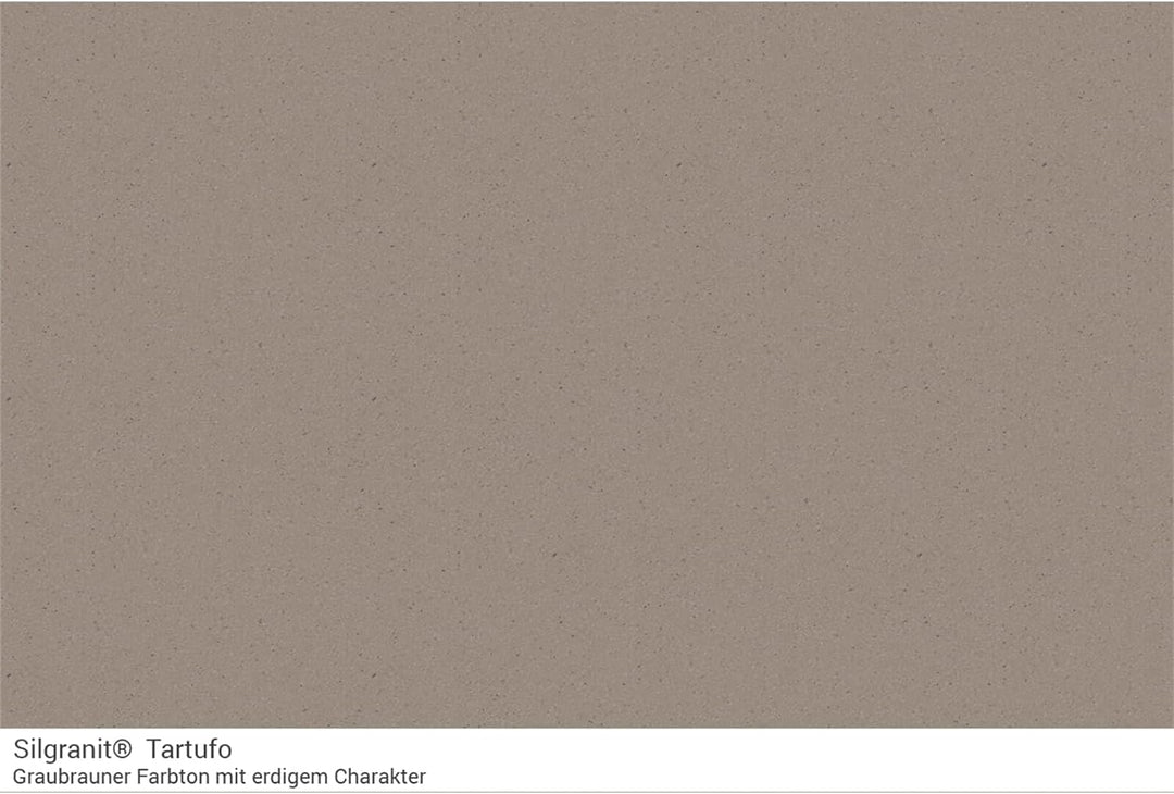BLANCO SUBLINE 160-U | SILGRANIT tartufo | Einbauart: Unterbau | ohne Ablauffernbedienung | 30er Unt