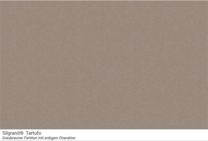 BLANCO SUBLINE 160-U | SILGRANIT tartufo | Einbauart: Unterbau | ohne Ablauffernbedienung | 30er Unt