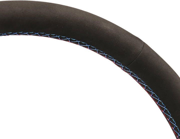 MEWANT Lenkradhülle aus genähtem Leder für BMW 3er E46 E46/5 2000 2001 2002 2003 2001 2005 / X5 E53