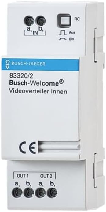 Busch-Jäger 83320/2 Videoverteiler
