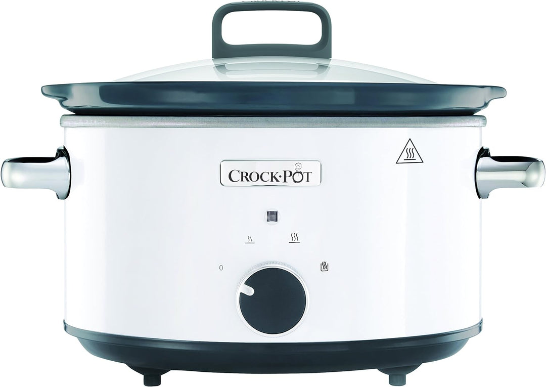 Crockpot Schongarer | Entnehmbare, leicht zu reinigende Keramikschale | 3,5 Liter (3–4 Personen | We