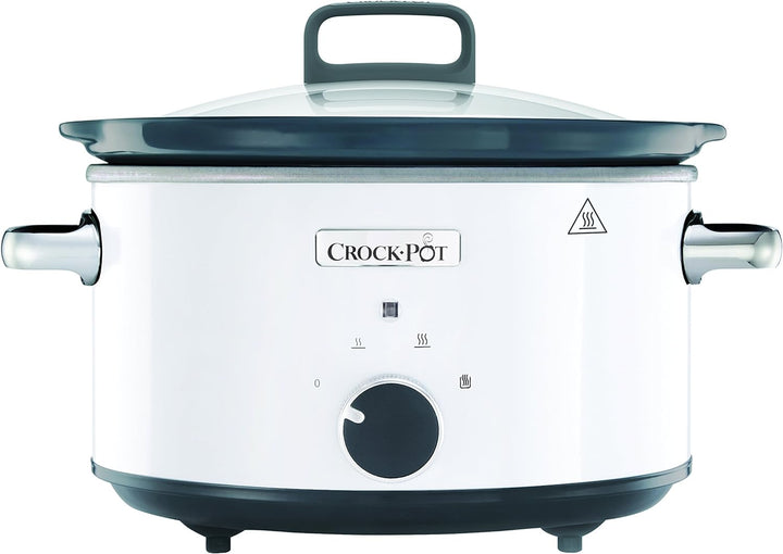 Crockpot Schongarer | Entnehmbare, leicht zu reinigende Keramikschale | 3,5 Liter (3–4 Personen | We
