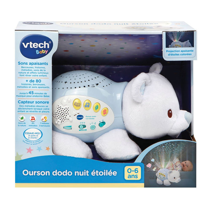 VTech Sternenlicht Eisbär, französische Version
