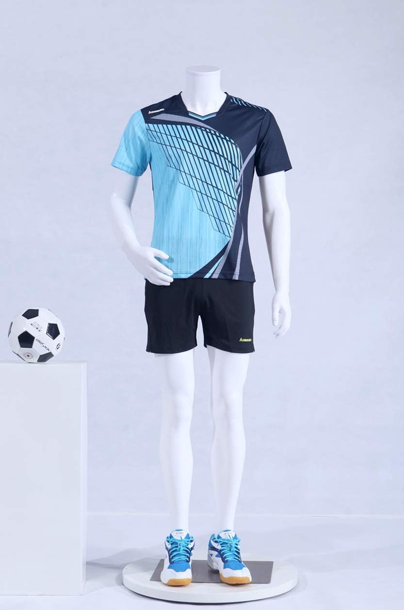 EurotonDisplay MC-2White weiss männlicheSchaufensterpuppe beweglich matt weiss (männliche MC-2W), mä