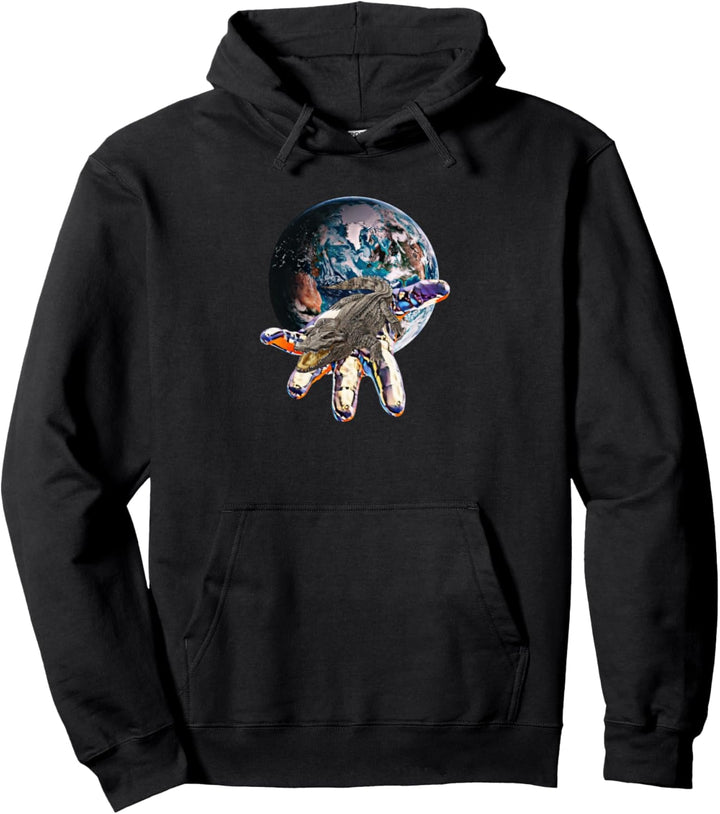 Krokodil Alligator Reptilien Pullover Hoodie