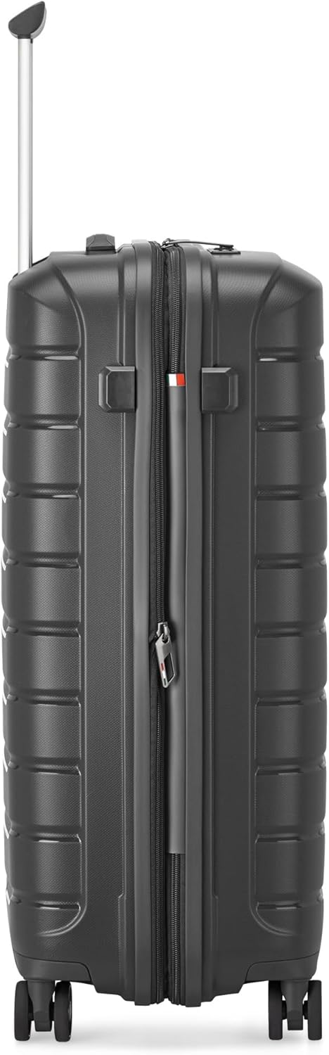 Roncato B-Flying Mittelgrosser Koffer 68 cm Erweiterbar - Anthrazit 68 cm Anthrazit, 68 cm Anthrazit