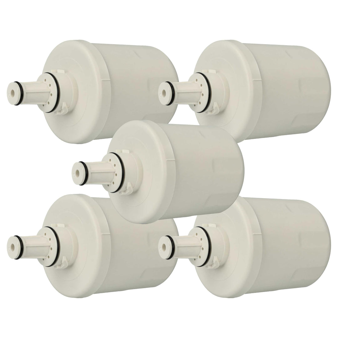 vhbw 5x Wasserfilter Filterkartusche Filter Ersatz für Water Filter Tree WLF- 3G für Kühlschrank